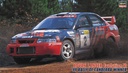 [ HAS20443 ] Hasegawa Advan Lancer Evolution VI '99 Rally Of Canberra Winner 1/24