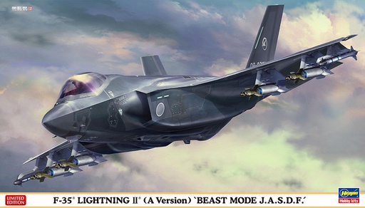 [ HAS02366 ] Hasegawa F-35 Lightning II (A Version) 'Beast Mode J.A.S.D.F.' 1/72