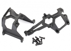 [ TRX-8620 ] Traxxas  Chassis supports, front & rear/ 3x12mm BCS (4)/ 3x15mm CS (4)/ 4x14mm BCS (1) - TRX8620