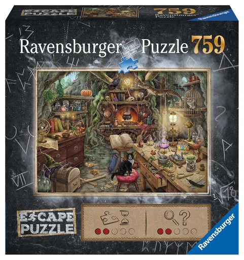 [ RAV19958 ] Ravensburger Escape Puzzle The Witches Kitchen - 759 stukjes