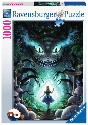 [ RAV5261 ] Ravensburger Avonturen met Alice - 1000 stukjes
