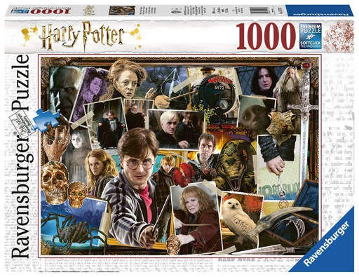 [ RAV15170 ] Ravensburger Harry Potter Tegen Voldemort - 1000 stukjes