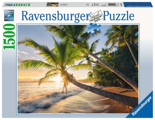 [ RAV15015 ] Ravensburger Strandgeheim - 1500 stukjes