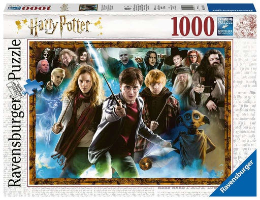 [ RAV15171 ] Ravensburger De tovenaarsleerling Harry Potter - 1000 stukjes