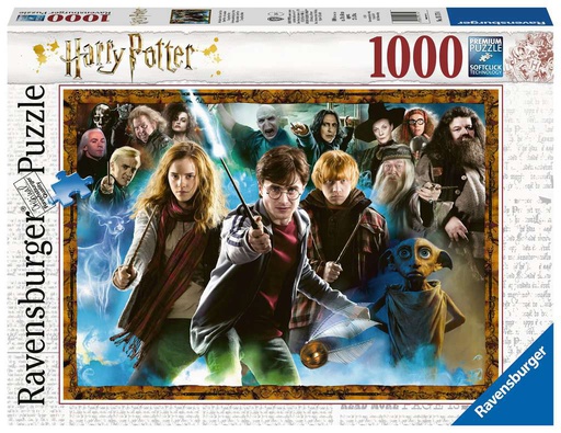 [ RAV151714 ] Ravensburger De tovenaarsleerling Harry Potter - 1000 stukjes