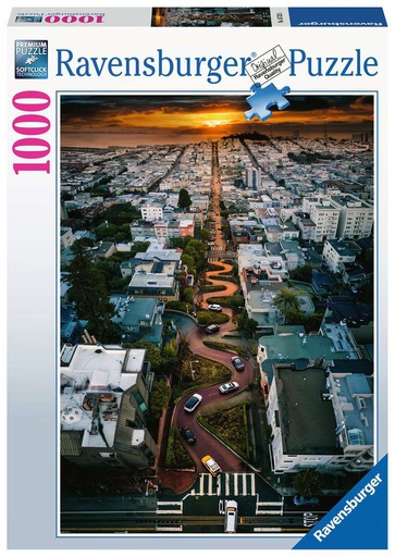[ RAV16732 ] Ravensburger Lombard Street San Francisco - 1000 stukjes