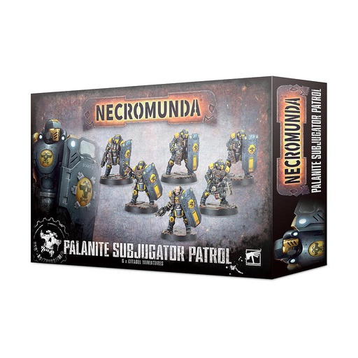[ GW300-46 ] Necromunda: PALANITE SUBJUGATOR PATROL