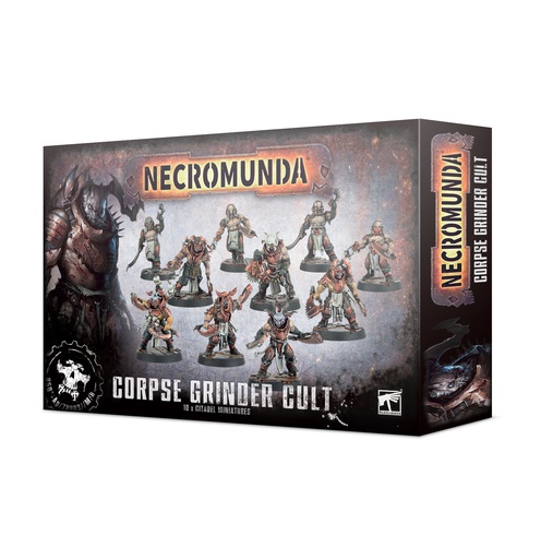[ GW300-47 ] Necromunda: CORPSE GRINDER CULT