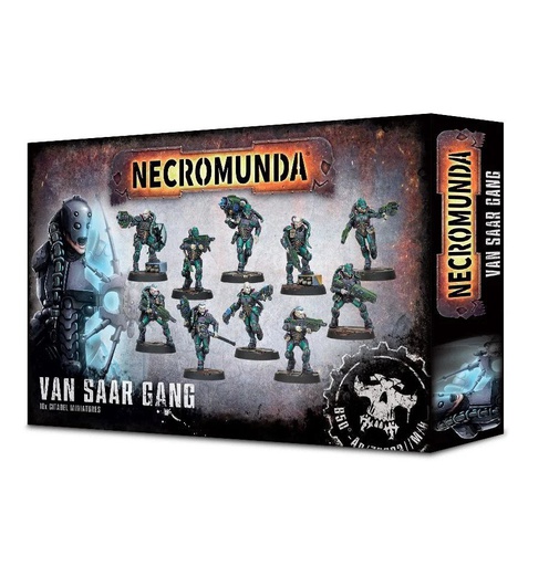 [ GW300-29 ] Necromunda: VAN SAAR GANG