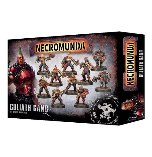 [ GW300-10 ] Necromunda: GOLIATH GANG