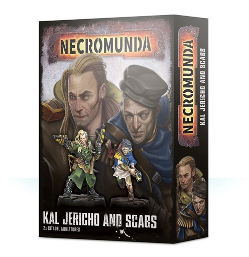 [ GW300-38 ] Necromunda: KAL JERICHO AND SCABS