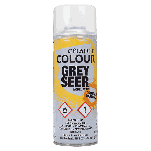 [ GW62-34 ] Citadel Grey Seer Spray 400ml