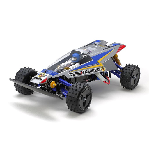 [ T47458 ] Tamiya Thunder Dragon  remake !