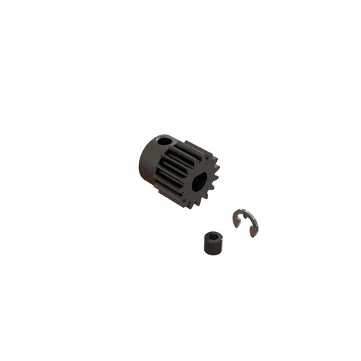 [ ARA310998 ] Arrma 15T 0.8Mod Safe-D5 Pinion Gear
