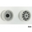 [ CA907154 ] Carson trailer/opliggervelgen  grijs 1/14  2st 