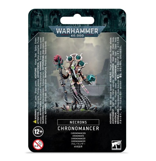 [ GW49-45 ] NECRONS CHRONOMANCER