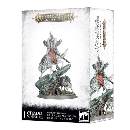 [ GW91-55 ] BELLADAMMA VOLGA FIRST OF THE VYRKOS