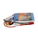 [ B-45C-800-3S1P ] Gens ace Lipo 800mAh 11.1V 45C 3S1P Lipo Battery Pack