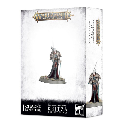 [ GW91-54 ] Soulblight Gravelords KRITZA THE RAT PRINCE