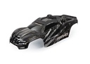 [ TRX-8611R ] Traxxas  Body, E-Revo, black/ window, grille, lights decal sheet (assembled with front & rear body mounts and rear body support for clipless mounting) - TRX8611R