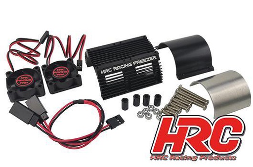 [ HRC5836 ] Heat sink motor 1/8, 40-42cm size with 5-9V brushless fan