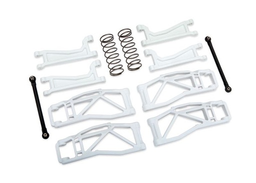 [ TRX-8995A ] Traxxas suspension kit, widemaxx, white - TRX8995A