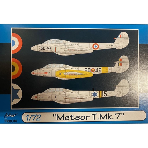 [ FR0045 ] Azur "Meteor T.Mk.7" 1/72