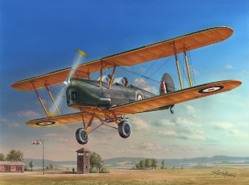 [ FR0026 ] FRROM Azur Stampe S.V.4B "United Kingdom" 1/72