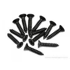 [ HPIZ579 ] Flat Head Screw M3x15mm (10st)