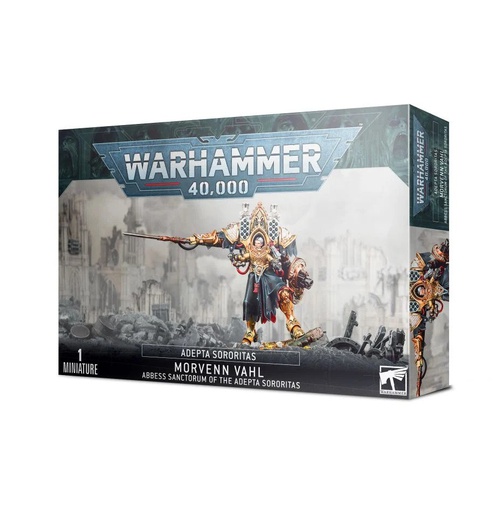 [ GW52-37 ] Adepta Sororitas: MORVENN VAHL