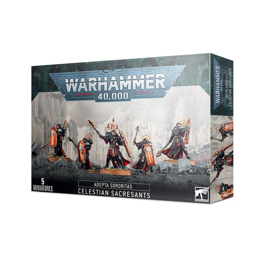[ GW52-35 ] Adepta Sororitas: CELESTIAN SACRESANTS
