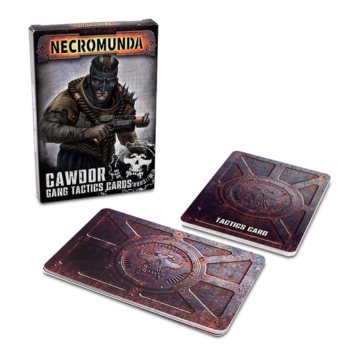 [ GW300-22 ] Necromunda: CAWDOR GANG TACTICS CARDS