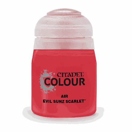 [ GW28-22 ] Games Workshop: Air Evil Sunz Scarlet 24ml