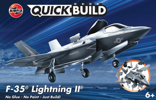 [ AIRAJ6040 ] Airfix Quickbuild F-35 Lightning II 