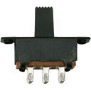 [ MU70821 ] schuifschakelaar  23mm  2xUM   50V/0.3A  1st