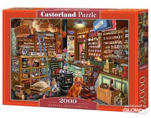 [ CASTOR200771 ] Castorland puzzle General Merchandise - 2000 stukjes