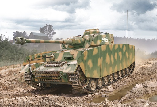 [ ITA-6578 ] Italeri Pz. Kpfw. IV Ausf. H 1/35