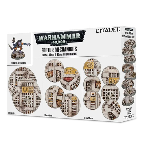 [ GW66-95 ] SECTOR MECHANICUS: INDUSTRIAL BASES