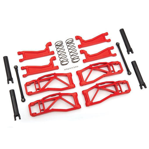[ TRX-8995R ] Traxxas suspension kit, widemaxx, red - TRX8995R