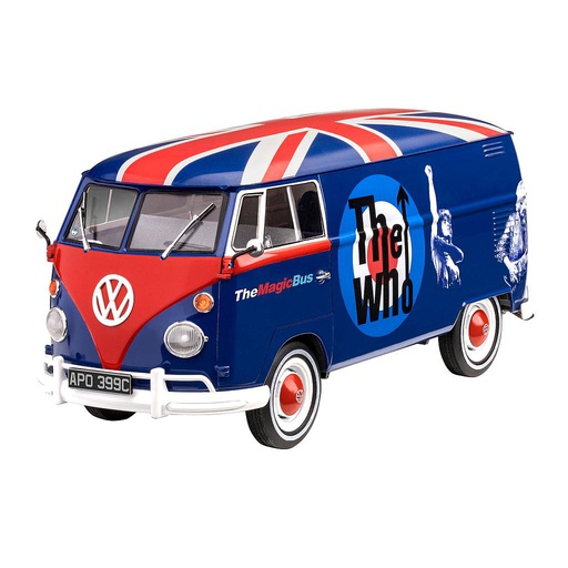 [ RE05672 ] Revell Gift Set VW T1 "The Who" 1/24