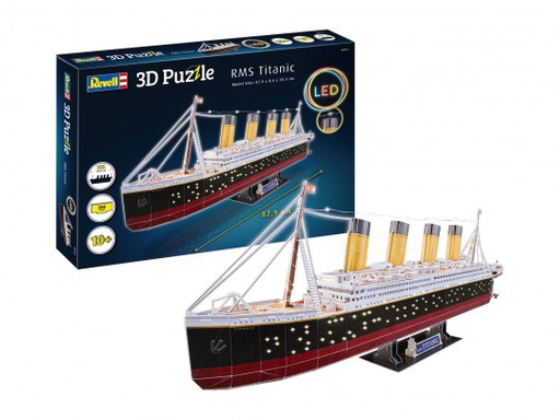 [ RE00154 ] Revell RMS Titanic - LED Edition 3D Puzzle