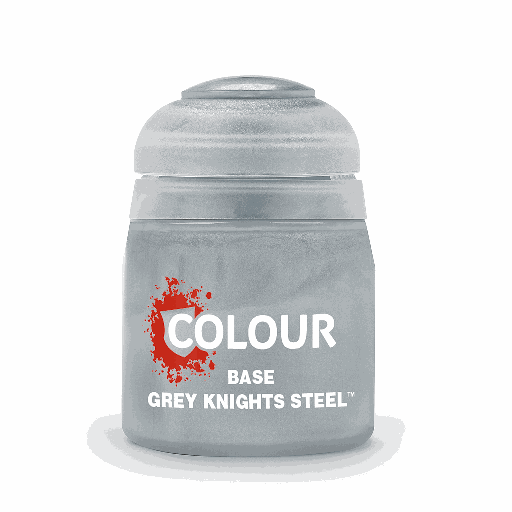 [ GW21-47 ] Games Workshop Base: GREY KNIGHTS STEEL