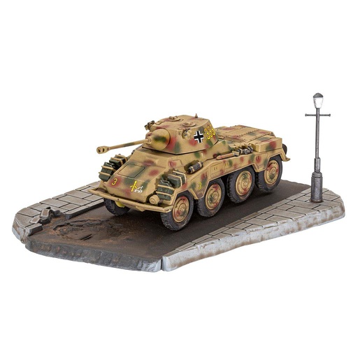 [ RE03298 ] Revell First Diorama Set Sd.Kfz. 234/2 PUMA 1/76