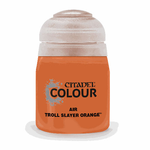 [ GW28-21 ] Games Workshop AIR: TROLL SLAYER ORANGE 24ml