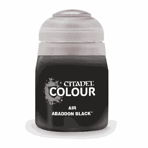 [ GW28-15 ] Games Workshop AIR: ABADDON BLACK 24ml