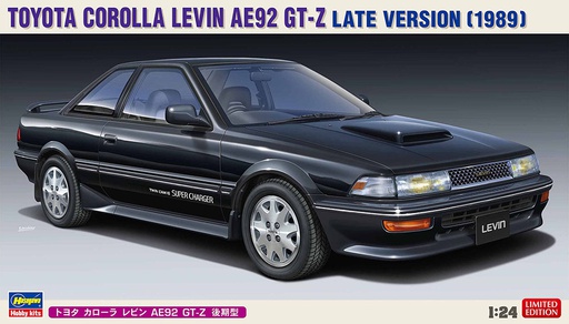 [ HAS20486 ] Hasegawa Toyota Corolla Levin AE92 GT-Z (Late Version 1989) 1/24