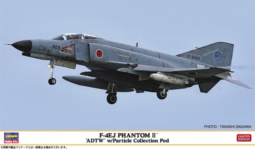 [ HAS02369 ] Hasegawa F-4EJ Phantom II 'ADTW w/Particle Collection Pod 1/72