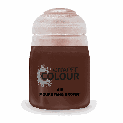 [ GW28-11 ] Games Workshop AIR: MOURNFANG BROWN 24ml