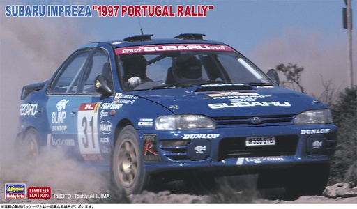 [ HAS20483 ] Hasegawa Subaru Impreza "1997 Portugal Rally" 1/24 