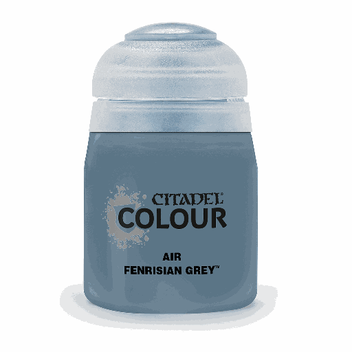 [ GW28-51 ] Games Workshop AIR: FENRISIAN GREY 24ml